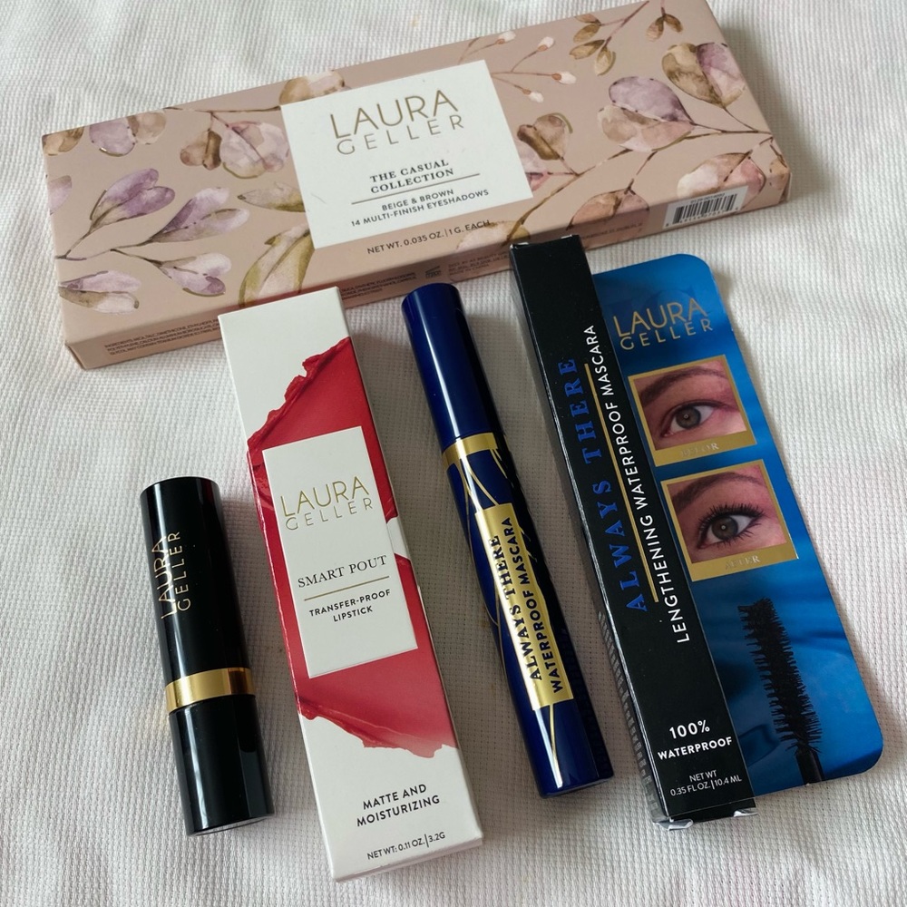 ⭐️SOLD⭐️Laura Geller Makeup Bundle